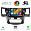 DIGITAL IQ BXF 6720_CPA (9inc) MULTIMEDIA TABLET for TOYOTA HILUX mod. 2005-2016