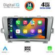 DIGITAL IQ BXF 6726_CPA (9inc) MULTIMEDIA TABLET for TOYOTA PRIUS mod. 2009-2015