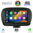 DIGITAL IQ BXF 6134_CPA (9inc) MULTIMEDIA TABLET for FIAT 500Χ mod. 2014>