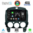 DIGITAL IQ BXF 6361_CPA (9inc) MULTIMEDIA TABLET for MAZDA 2  mod. 2007-2014