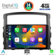 DIGITAL IQ BXF 6446_CPA (9inc) MULTIMEDIA TABLET for MITSUBISHI PAJERO mod. 2006-2013