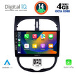 DIGITAL IQ BXF 6506_CPA (9inc) MULTIMEDIA TABLET for PEUGEOT 206 mod. 1998-2006