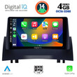 DIGITAL IQ BXF 6555_CPA (9inc) MULTIMEDIA TABLET for RENAULT MEGANE 2 mod. 2002-2008