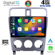 DIGITAL IQ BXF 6661_CPA (9inc) MULTIMEDIA TABLET for SUBARU FORESTER  mod. 2002-2008