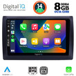 DIGITAL IQ BXF 7145_CPA (9inc) MULTIMEDIA TABLET for FIAT STILO mod. 2001-2007