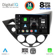 DIGITAL IQ BXF 7169_CPA  (9inc) MULTIMEDIA TABLET for FORD FOCUS mod. 1998-2004