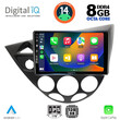 DIGITAL IQ BXF 7169_CPA  (9inc) MULTIMEDIA TABLET for FORD FOCUS mod. 1998-2004