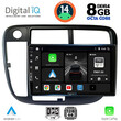 DIGITAL IQ BXF 7186_CPA CLIMA (9inc) MULTIMEDIA TABLET for HONDA CIVIC mod. 1995-2001