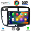 DIGITAL IQ BXF 7186_CPA CLIMA (9inc) MULTIMEDIA TABLET for HONDA CIVIC mod. 1995-2001