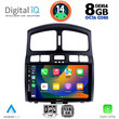 DIGITAL IQ BXF 7236_CPA (9inc) MULTIMEDIA TABLET for HYUNDAI SANTA FE  mod. 2003-2006