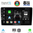 DIGITAL IQ BXF 7722_CPA (9inc) MULTIMEDIA TABLET for TOYOTA LANDCRUISER mod. 1998-2003