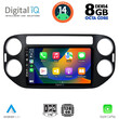 DIGITAL IQ BXF 7760_CPA (9inc) MULTIMEDIA TABLET for VW TIGUAN mod. 2004-2016