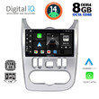 DIGITAL IQ BXF 7101_CPA (9inc) MULTIMEDIA TABLET for DACIA DUSTER – LOGAN – SANDERO mod. 2006-2012