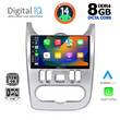 DIGITAL IQ BXF 7101_CPA (9inc) MULTIMEDIA TABLET for DACIA DUSTER – LOGAN – SANDERO mod. 2006-2012