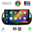 DIGITAL IQ BXF 7130_CPA (9inc) MULTIMEDIA TABLET for FIAT 500 mod. 2007-2015