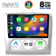 DIGITAL IQ BXF 7156_CPA A/C (9inc) MULTIMEDIA TABLET for FORD FOCUS mod. 2005-2012