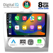 DIGITAL IQ BXF 7156_CPA CLIMA (9inc) MULTIMEDIA TABLET for FORD FOCUS mod. 2005-2012