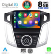 DIGITAL IQ BXF 7157_CPA (9inc) MULTIMEDIA TABLET for FORD FOCUS mod. 2011-2018