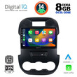 DIGITAL IQ BXF 7171_CPA (9inc) MULTIMEDIA TABLET for FORD RANGER mod. 2011-2015