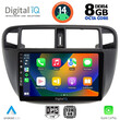 DIGITAL IQ BXF 7186_CPA A/C (9inc) MULTIMEDIA TABLET for HONDA CIVIC mod. 1995-2001