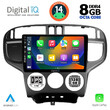 DIGITAL IQ BXF 7240_CPA (9inc) MULTIMEDIA TABLET for HYUNDAI MATRIX mod. 2001-2010