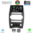 DIGITAL IQ BXF 7274_CPA (9inc) MULTIMEDIA TABLET for JEEP COMMANDER mod. 2007-2009
