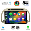 DIGITAL IQ BXF 7457_CPA (9inc) MULTIMEDIA TABLET for NISSAN MICRA K12 mod. 2002-2010