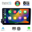 DIGITAL IQ BXF 7650_CPA (9inc) MULTIMEDIA TABLET SSANGYANG AKTYON - KYRON mod. 2006-2015