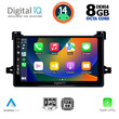 DIGITAL IQ BXF 7727_CPA (9inc) MULTIMEDIA TABLET for TOYOTA PRIUS mod. 2016-2020