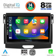 DIGITAL IQ BXF 7172_CPA (9inc) MULTIMEDIA TABLET for FORD RANGER mod. 2015-2018