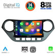 DIGITAL IQ BXF 7224_CPA (9inc) MULTIMEDIA TABLET for HYUNDAI i10 mod. 2014-2020