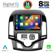 DIGITAL IQ BXF 7231_CPA CLIMA (9inc) MULTIMEDIA TABLET for HYUNDAI i30 mod. 2007-2012