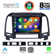 DIGITAL IQ BXF 7239_CPA (9inc) MULTIMEDIA TABLET for HYUNDAI SANTA FE  mod. 2005-2013