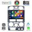 DIGITAL IQ BXF 7254_CPA (9inc) MULTIMEDIA TABLET for ISUZU D-MAX mod. 2008-2012