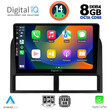 DIGITAL IQ BXF 7280_CPA (9inc) MULTIMEDIA TABLET for JEEP GRAND CHEROKEE mod. 1999-2004