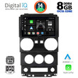 DIGITAL IQ BXF 7293_CPA (9inc) MULTIMEDIA TABLET for JEEP WRANGLER  mod. 2006-2011