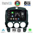 DIGITAL IQ BXF 7361_CPA (9inc) MULTIMEDIA TABLET for MAZDA 2  mod. 2007-2014