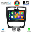 DIGITAL IQ BXF 7402_CPA (9inc) MULTIMEDIA TABLET for MERCEDES C (W203) mod. 1999-2004