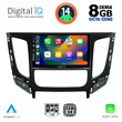 DIGITAL IQ BXF 7437_CPA CLIMA (9inc) MULTIMEDIA TABLET for MITSUBISHI L200 mod. 2015&gt;