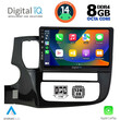 DIGITAL IQ BXF 7443_CPA (9inc) MULTIMEDIA TABLET for MITSUBISHI OUTLANDER mod. 2013-2020