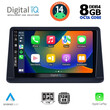 DIGITAL IQ BXF 7445_CPA (9inc) MULTIMEDIA TABLET for MITSUBISHI PAJERO mod. 1999-2006
