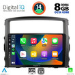 DIGITAL IQ BXF 7446_CPA (9inc) MULTIMEDIA TABLET for MITSUBISHI PAJERO mod. 2006-2013