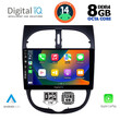 DIGITAL IQ BXF 7506_CPA (9inc) MULTIMEDIA TABLET for PEUGEOT 206 mod. 1998-2006