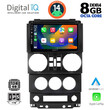 DIGITAL IQ BXF 7294_CPA (9inc) MULTIMEDIA TABLET for JEEP WRANGLER  mod. 2006-2011