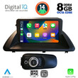 DIGITAL IQ BXF 7340_CPA (9inc) MULTIMEDIA TABLET for LEXUS CT 200 mod. 2011-2020