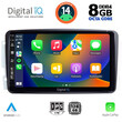 DIGITAL IQ BXF 7401_CPA (9inc) MULTIMEDIA TABLET for MERCEDES CLK (W209) mod. 2000-2004