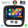 DIGITAL IQ BXF 7499_CPA (9inc) MULTIMEDIA TABLET for OPEL VIVARO – RENAULT TRAFIC – FIAT TALENDO – NISSAN NV 300 mod. 2014&gt;