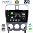 DIGITAL IQ BXF 7661_CPA (9inc) MULTIMEDIA TABLET for SUBARU FORESTER  mod. 2002-2008