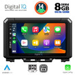 DIGITAL IQ BXF 7679_CPA (9inc) MULTIMEDIA TABLET for SUZUKI JIMNY mod. 2017>