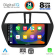 DIGITAL IQ BXF 7689_CPA (9inc) MULTIMEDIA TABLET for SUZUKI Sx4 SCROSS mod. 2014>